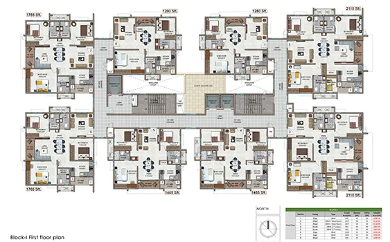 003-Type-1-First-Floor-Block-I