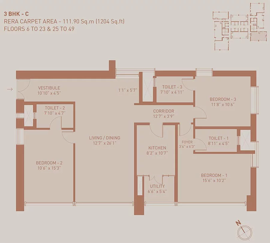 1204-3BHK-C-Birla-Niyaara-Worli