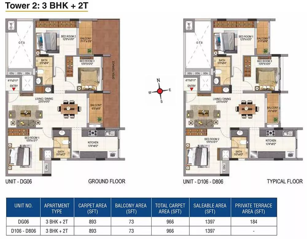 1397-3BHK2T-Casagrand-Aquene-Kengeri