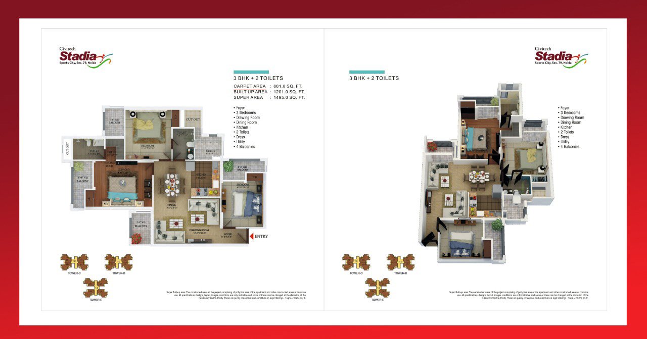 1495-3bhk