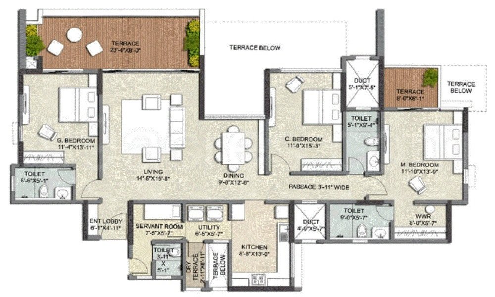 1551096431_Divyasree_Elan_Homes_4_BHK_floor_plan