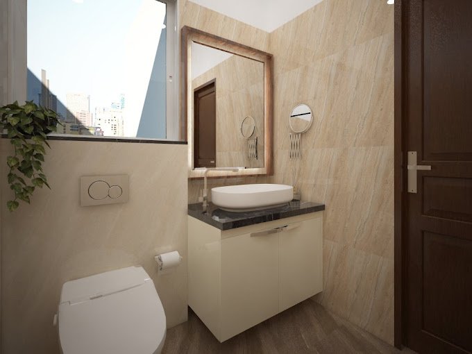 16.Master Bathroom - Vanity Unit
