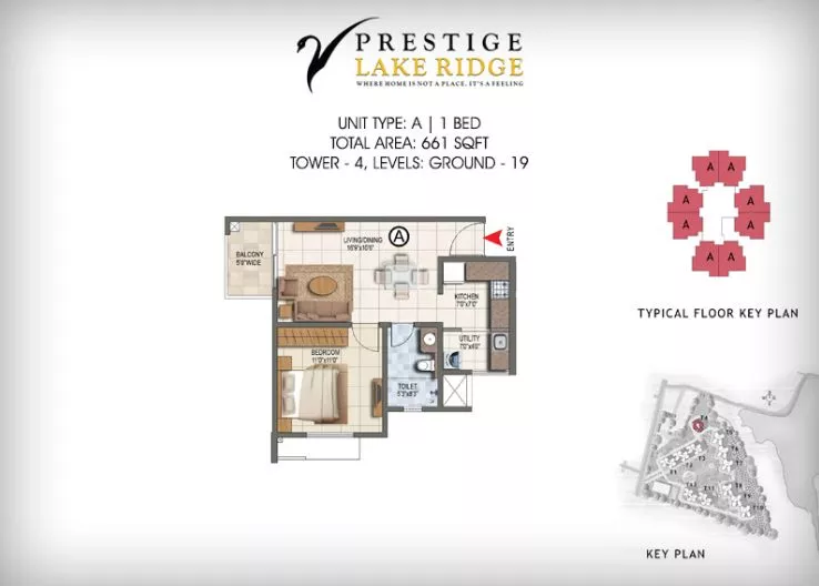 1BHK-661-Prestige-Lake-Ridge