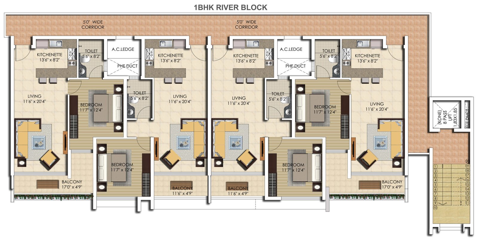 1BHK-River-Block-scaled