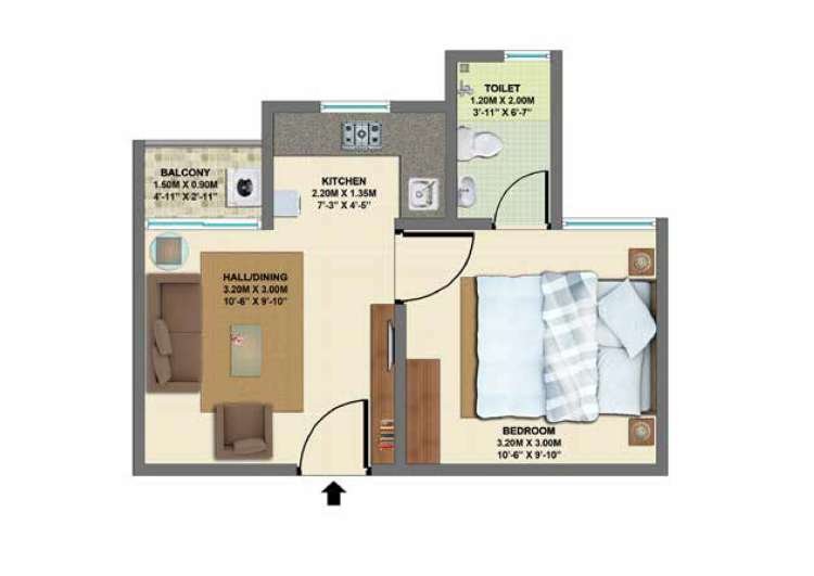 1bhk-regular-2d