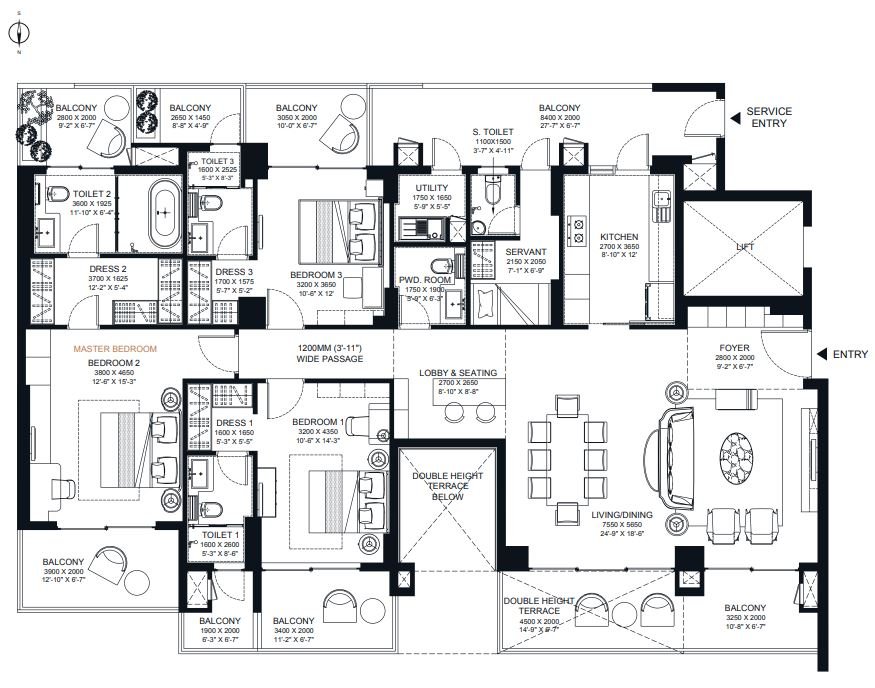 20220829163315_floor_image_1_Risland_Sky_Mansion_Master_Plan_3BHK