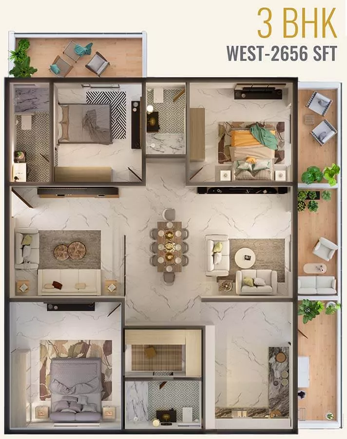 2656-3BHK-Candeur-Crescent-Hyderabad