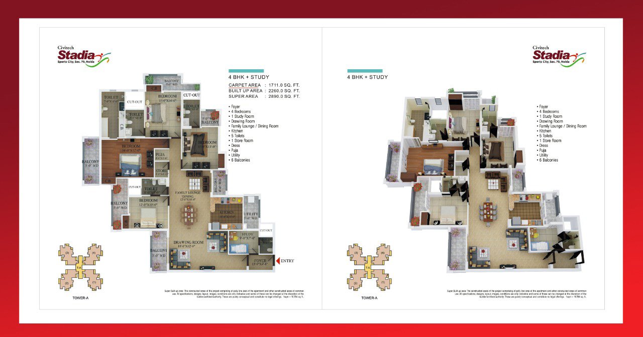 2890-4bhk