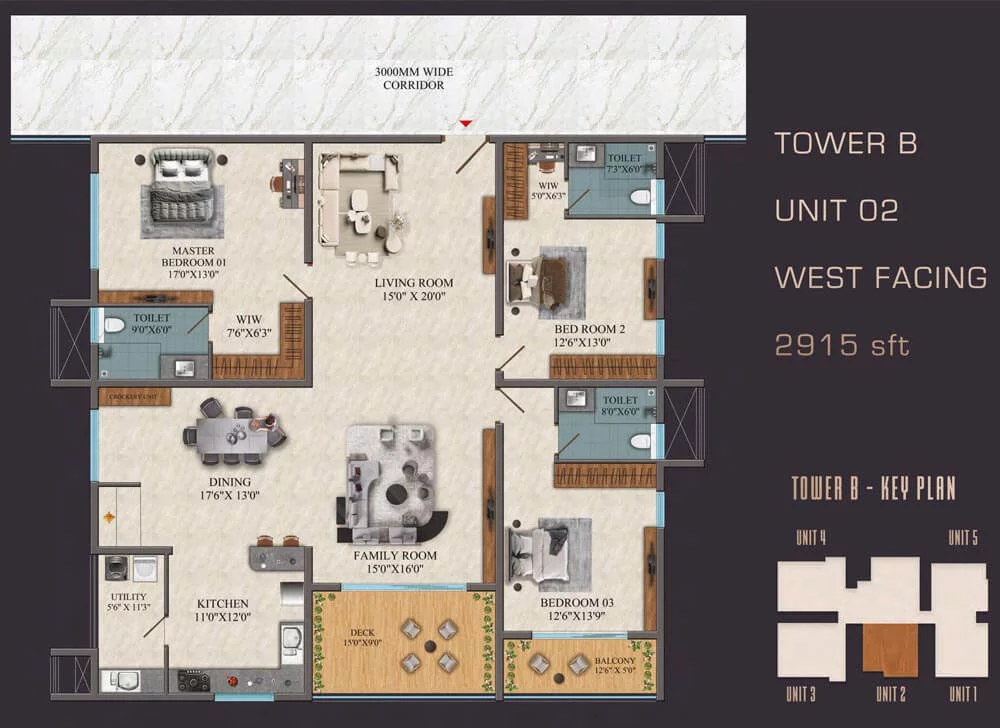 2915-3BHK-B-SAS-Diamond-Towers