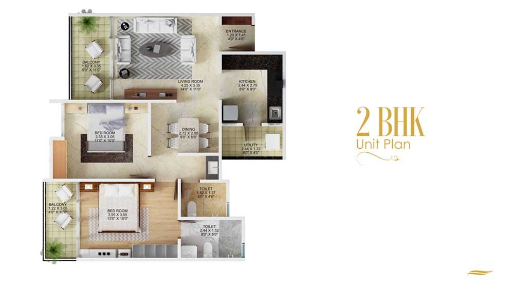 2bhk