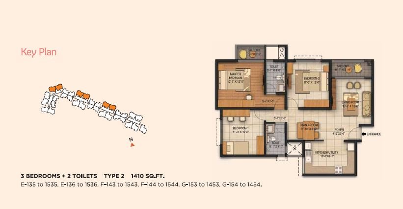 3-BHK-1410-Sqft