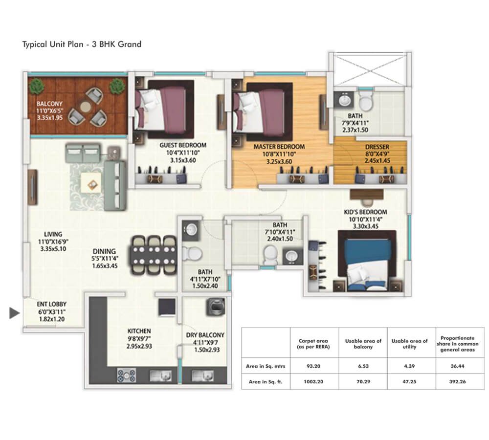 3-BHK-Grand