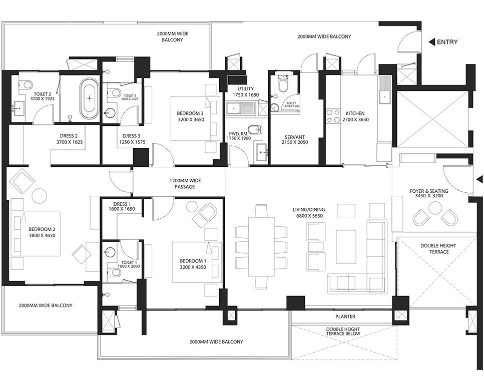 3-BHK-Type-B