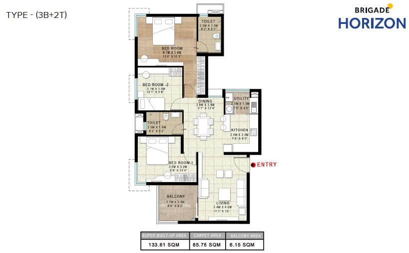3-bhk