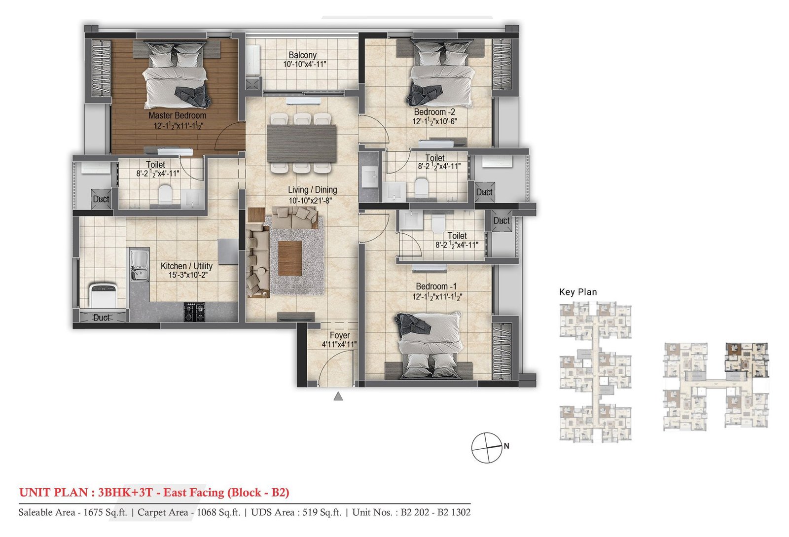3BHK-3T_EAST-FACING_BLOCK2