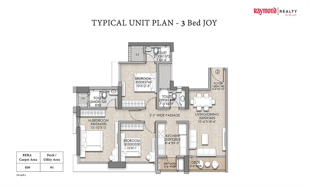 3BHK-Joy