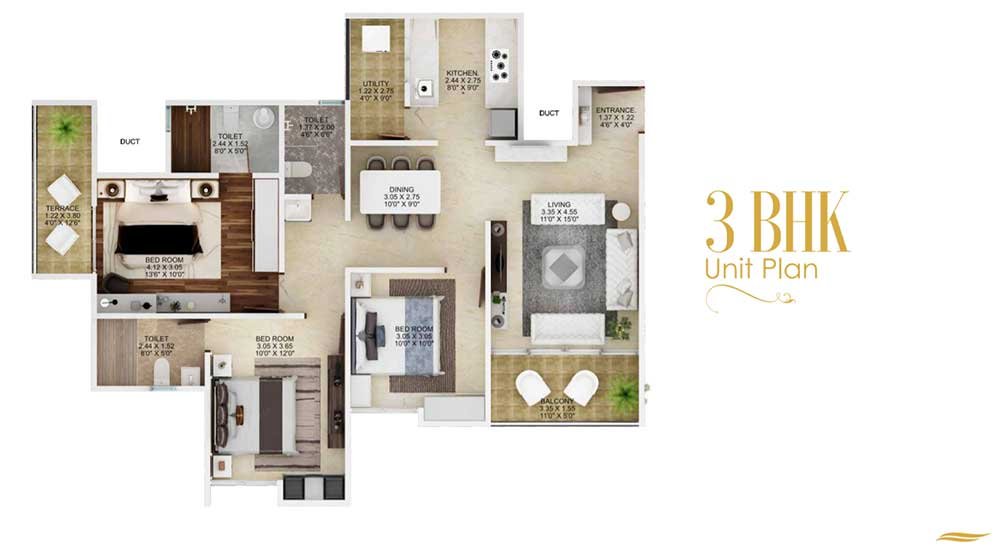 3bhk