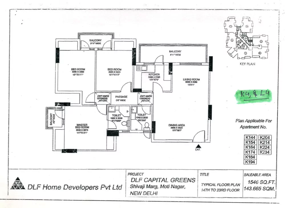 3bhk+2t-14th-23rd-typical-floor-plan-K144-K234-block-1546-sqft