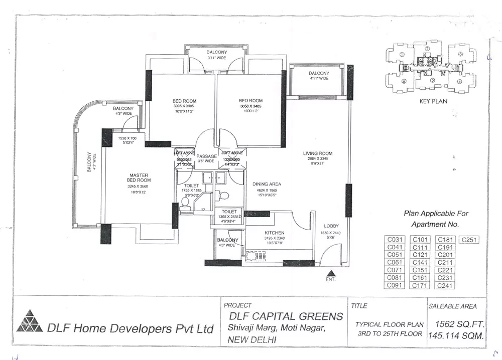 3bhk+2t-3rd-25th-typical-floor-plan-C31-C251-block-1562-sqft