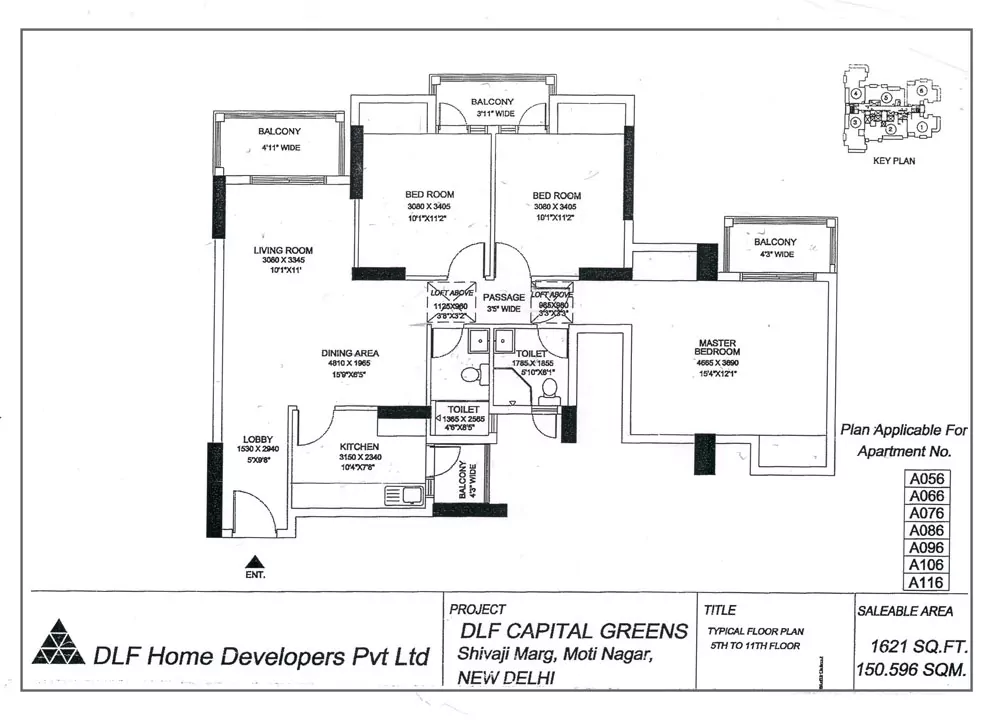 3bhk+2t-5th-11th-typical-floor-plan-A56-A116-block-1621-sqft
