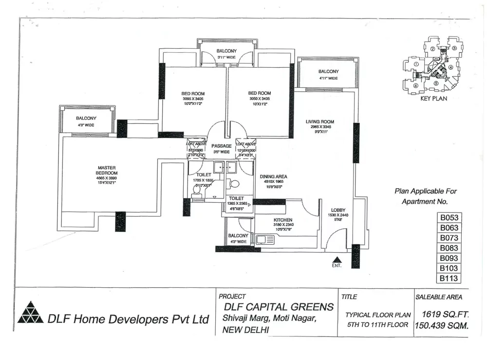 3bhk+2t-5th-11th-typical-floor-plan-B53-B113-block-1619-sqft