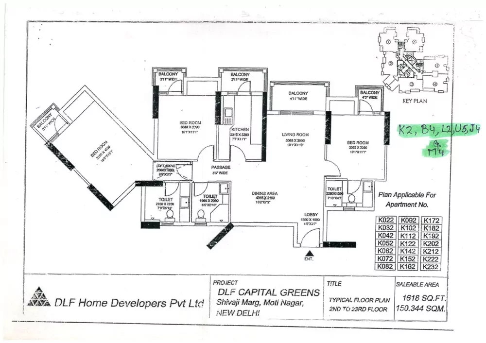 3bhk+3t-2nd-23rd-typical-floor-plan-K22-K232-block-1618-sqft