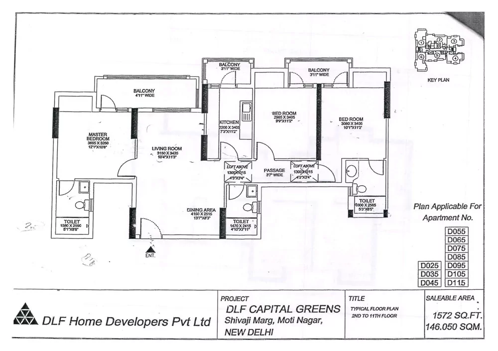 3bhk+3t-2nd-3rd-floor-plan-D-block-1572-sqft