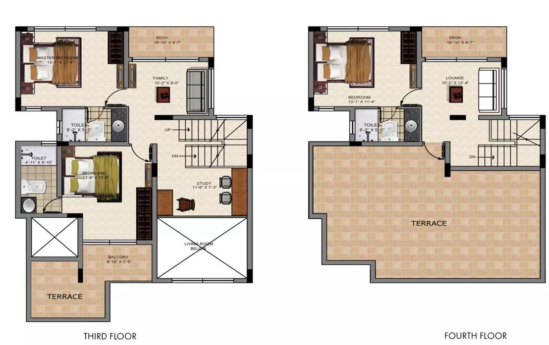 4-BHK-F1-2893-3rd4th-Valmark-CityVille