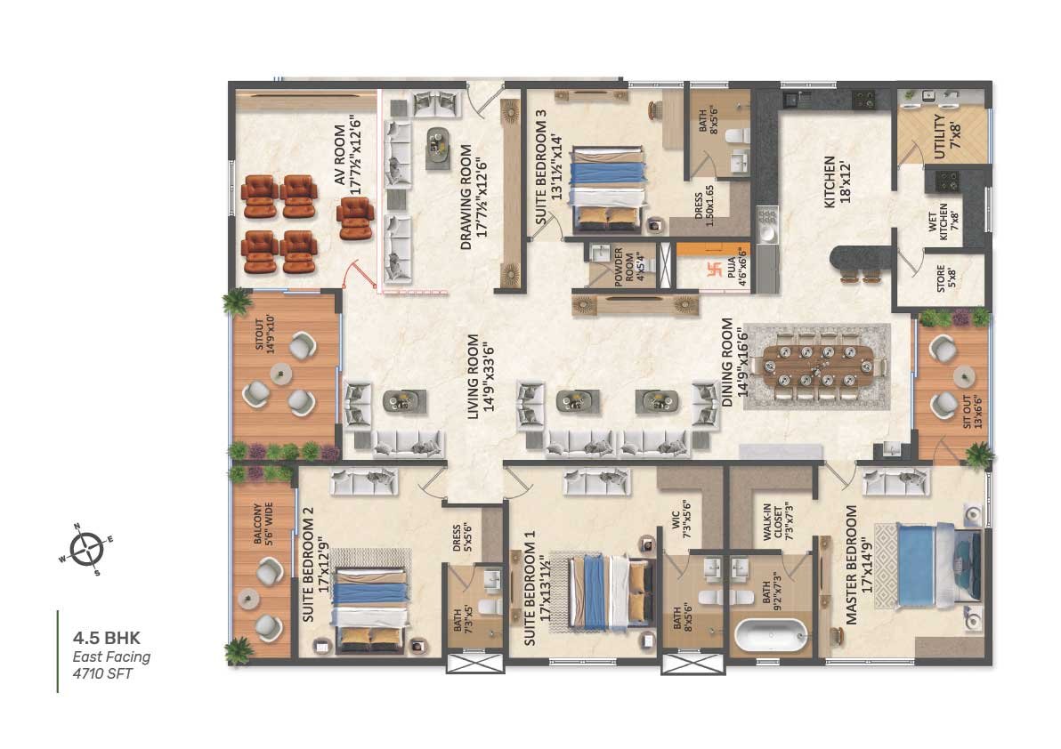 4710-4.5BHK-East-SRIAS-IWA-SAS-IWA