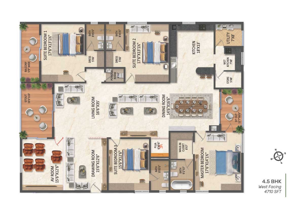 4710-4.5BHK-West-SRIAS-IWA-SAS-IWA