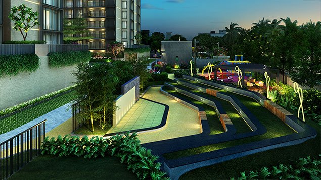 Amphitheatre-CasaGrand-Millenia-Chennai