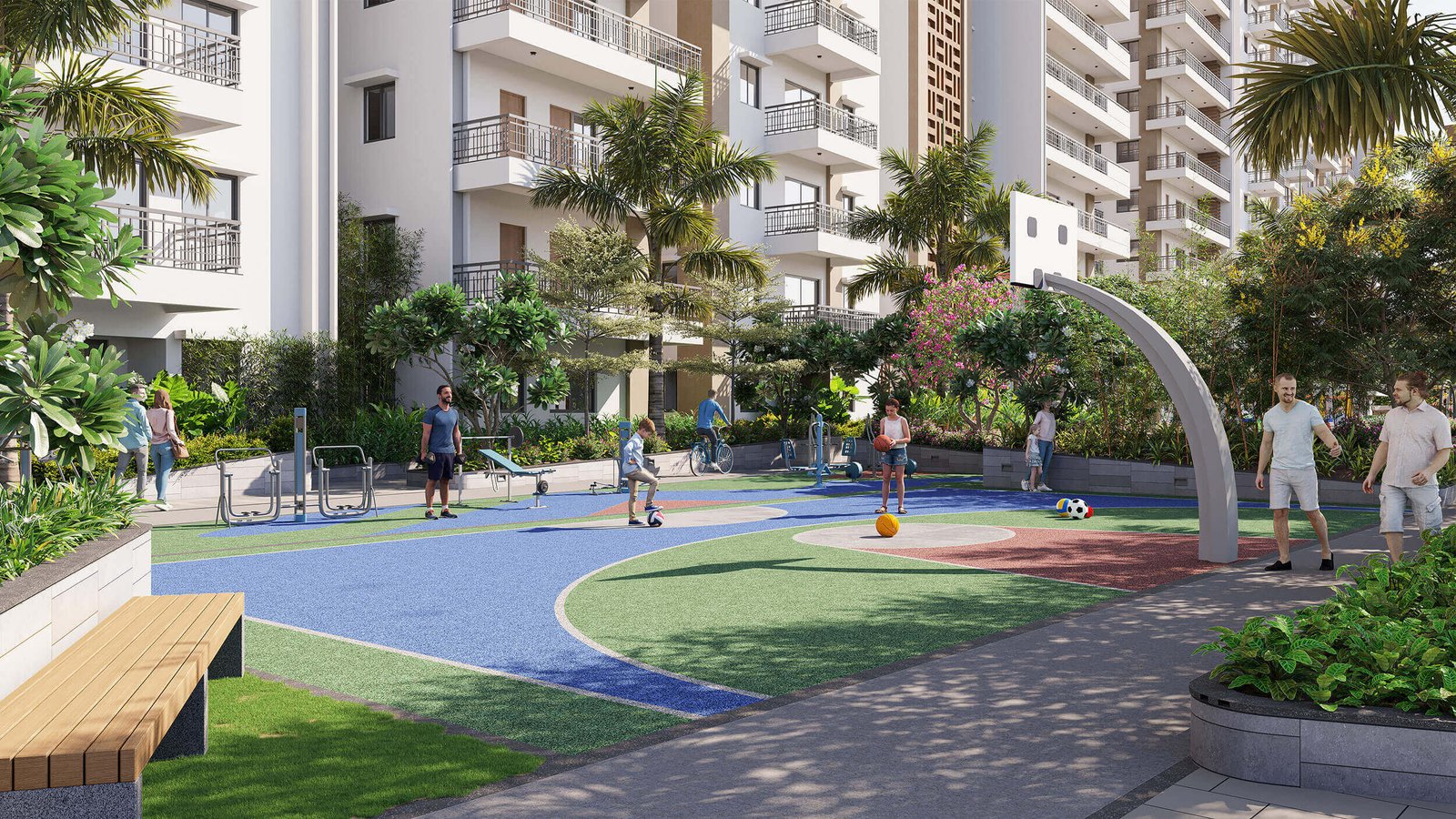 Basket-Ball-Court