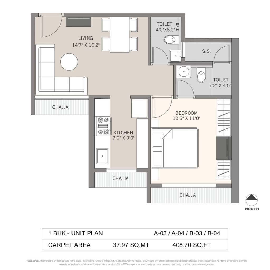 Codename-Super-bonanza-Kharghar-1-BHK-Sample-Flat-Unit-Plan-1024x1024