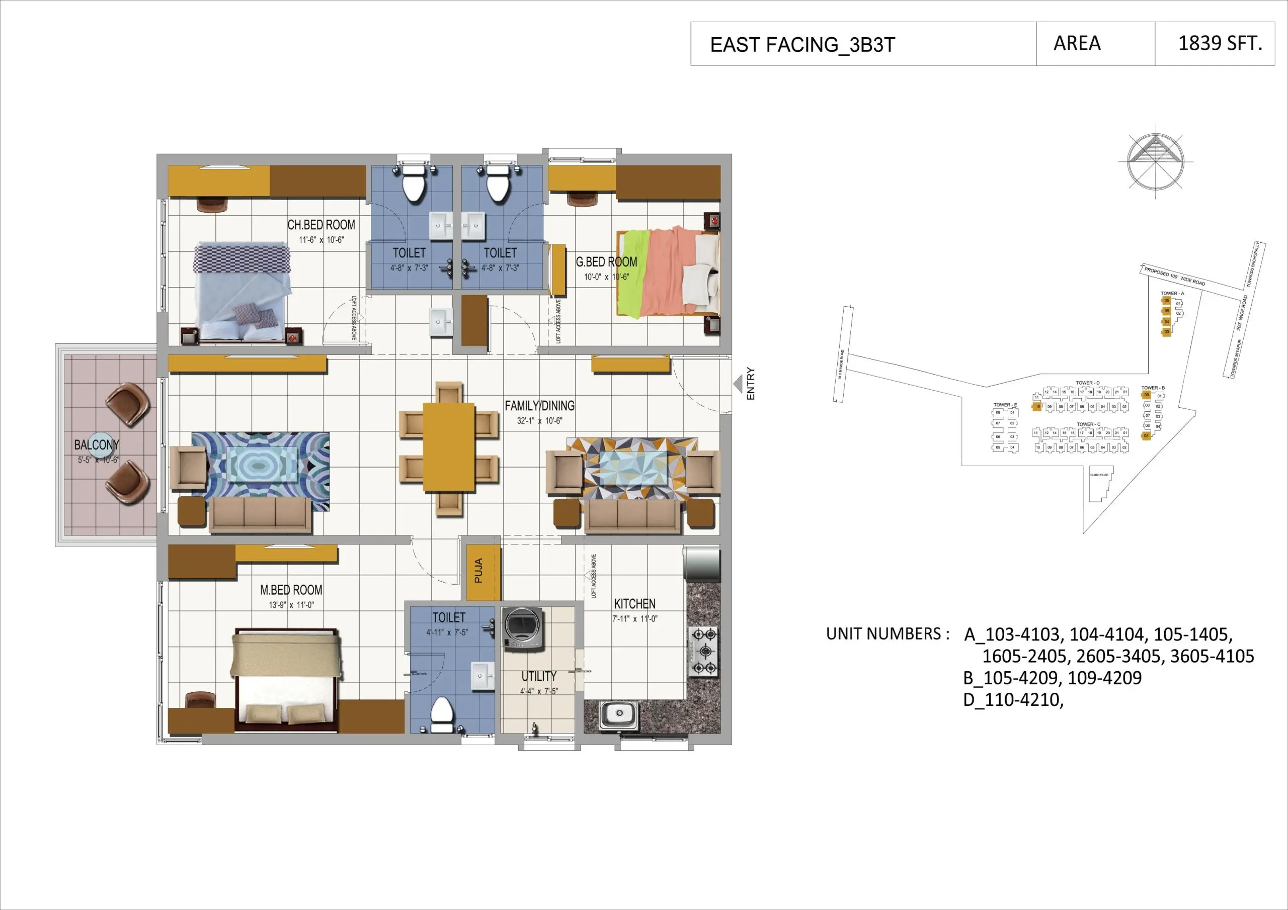 EAST-FACING-3B3T-PLAN-1-scaled