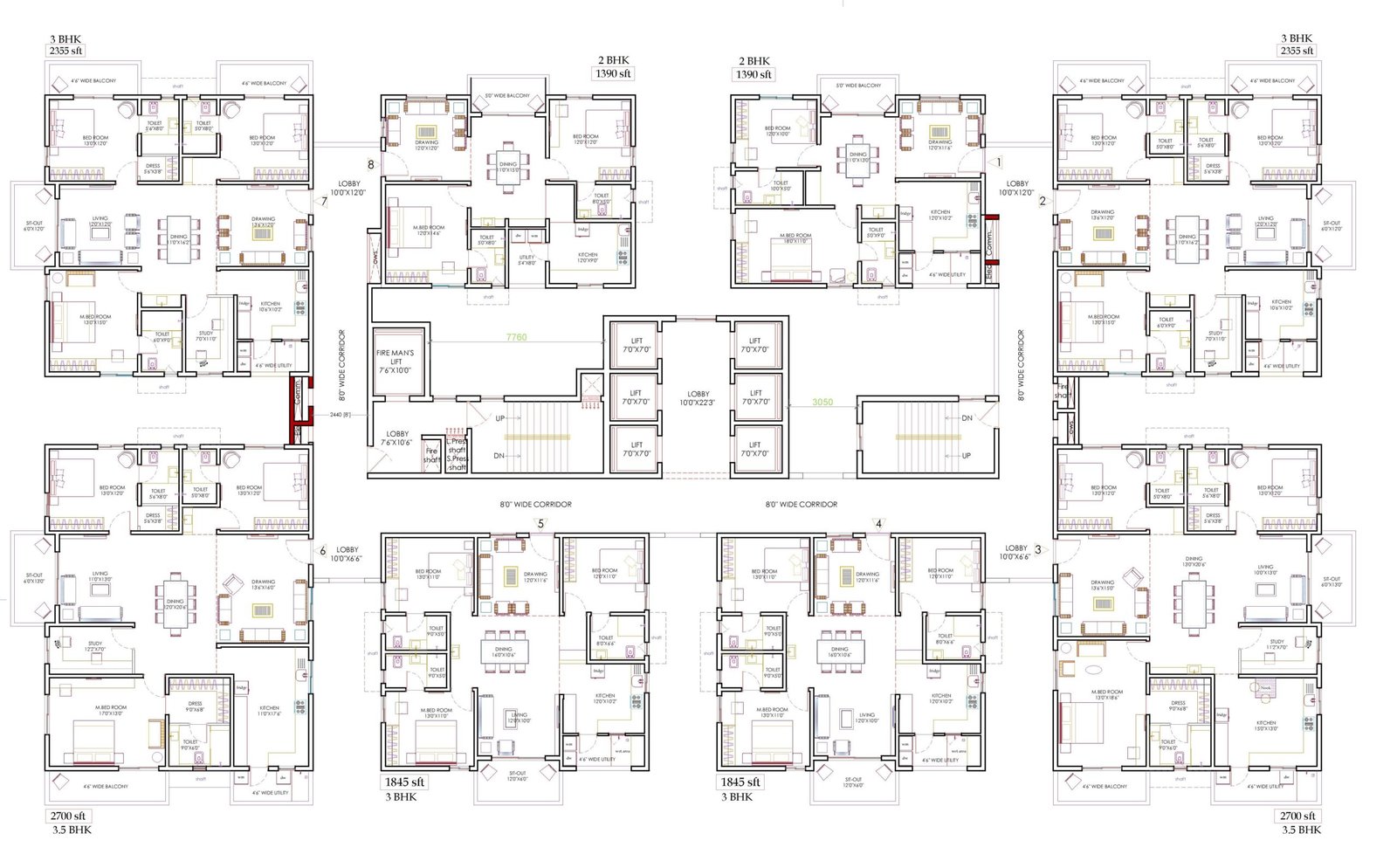 JLL_Hyderabad_Vision's Arsha_8337_FLP_1