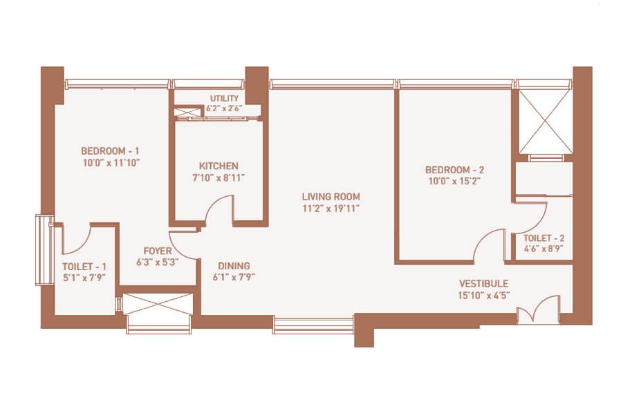 birla-niyaara-2-bhk-floor-plan
