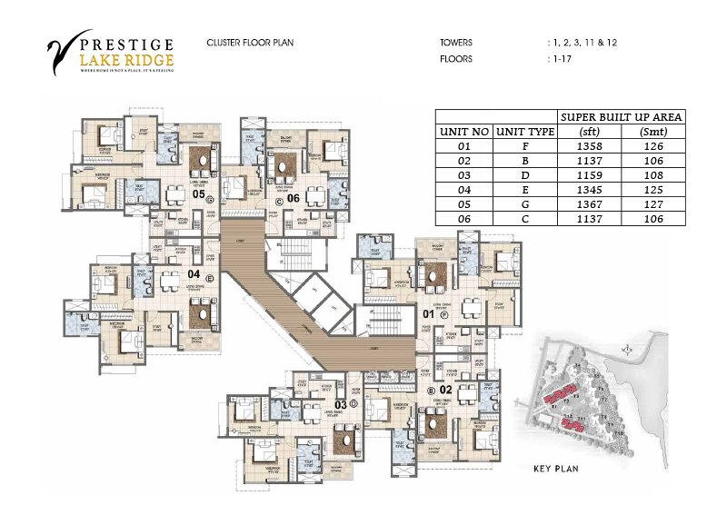 cluster-plan-floors-1-17-towers-1-2-3-11-12