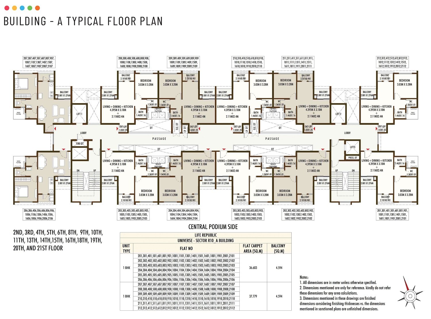 kolte-patil-life-republic-hinjawadi-pune-residential-project-floor-plan