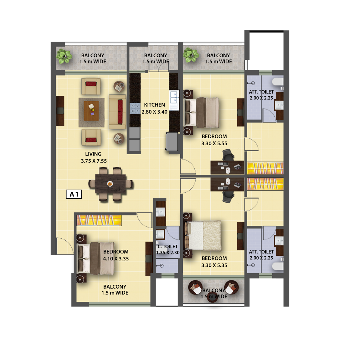 sattadhar-floorplan-A1
