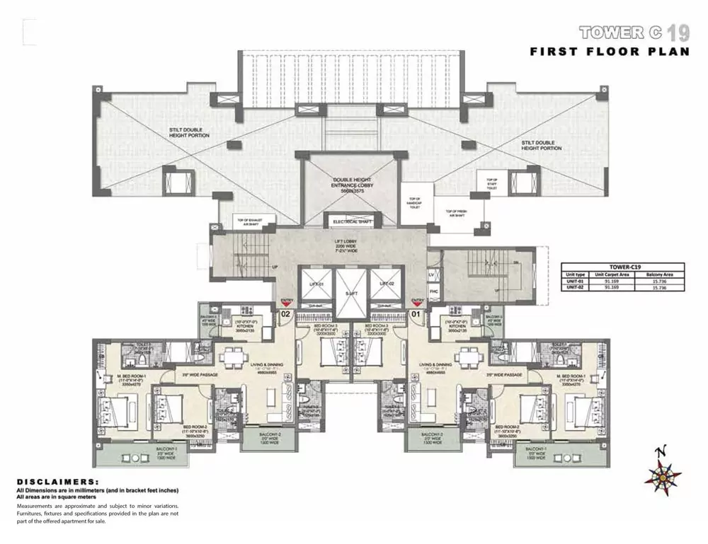 tower-c19-first-floor-plan