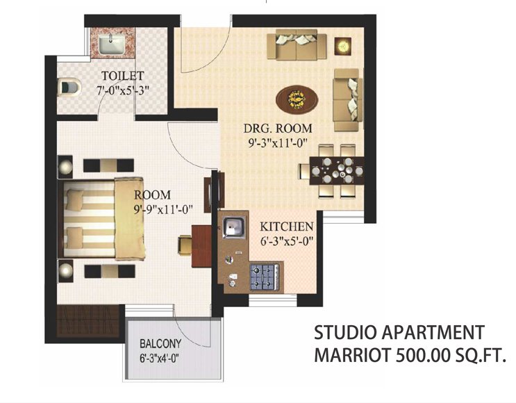 urbtech-xaviers-studio-apts-marriot-500sqft