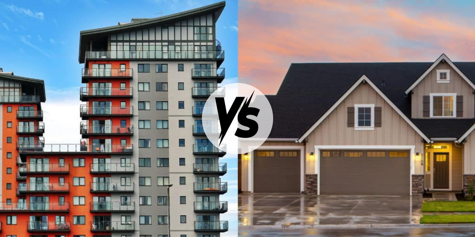 Unveiling the Distinctions: Row Houses vs. Apartments